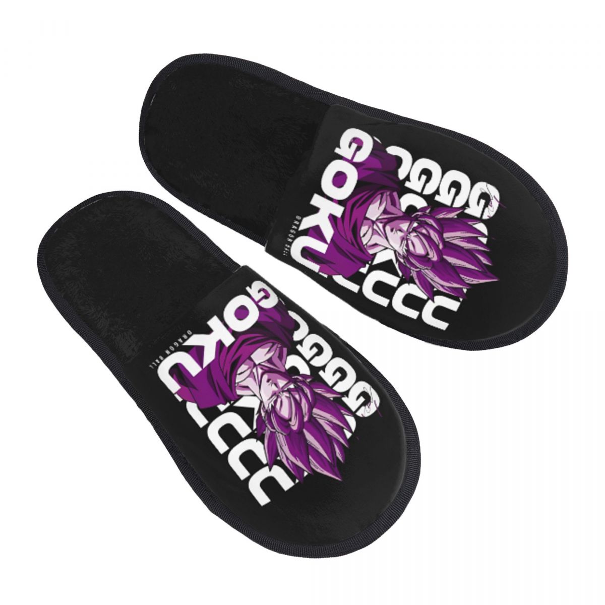 Insole Memory Foam - D-Dragon-Ball-L DragonBallz DBZ Hausschuhe mit Memory-Schaum,