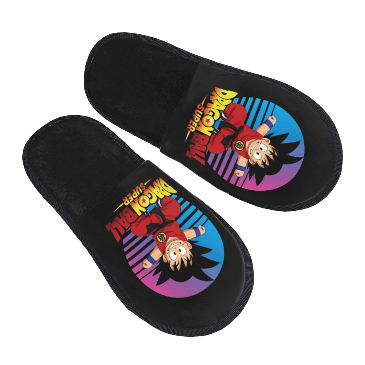 Insole Memory Foam - D-Dragon-Ball-L DragonBallz DBZ Schlafzimmer-Hausschuhe mit Memory-Schaum,