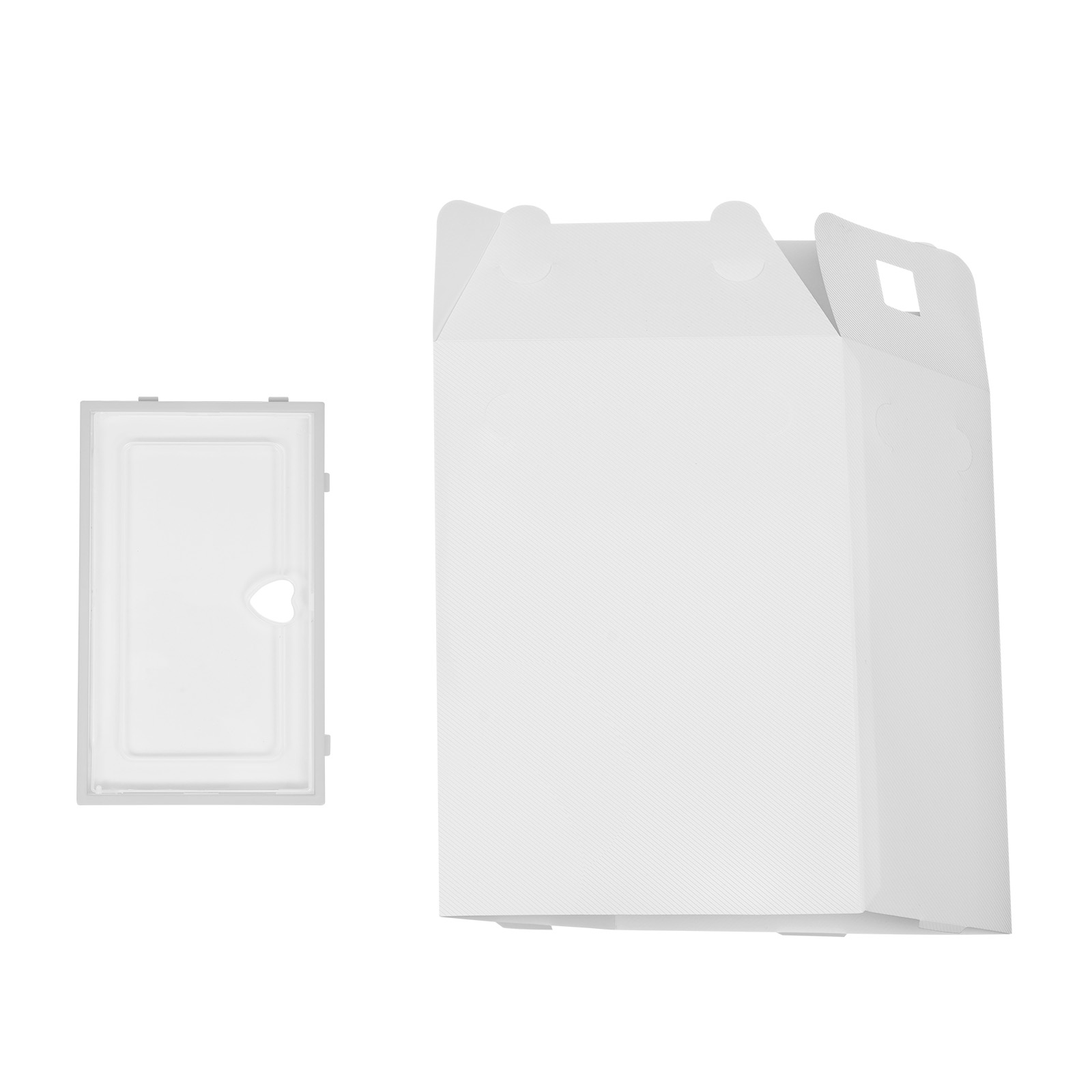 Shoe Box Display - 20 transparente PP-Schuhboxen, jeweils 33 x