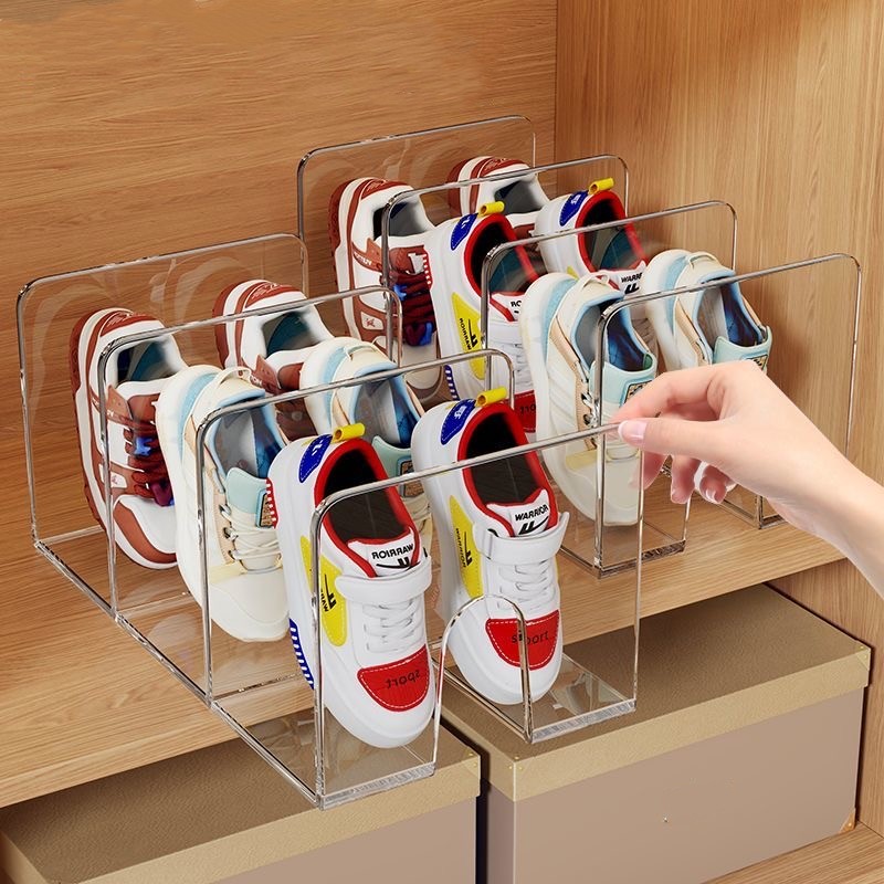 Shoe Box Display - Kinder Schuhkarton Heimgebrauch Schuhschrank Lagerung Platzsparend