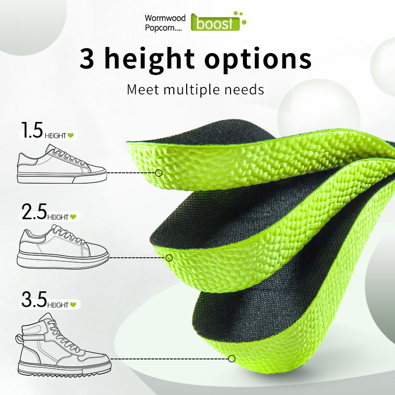 Insole Memory Foam - Memory Foam Höhe Erhöhen Einlegesohlen für