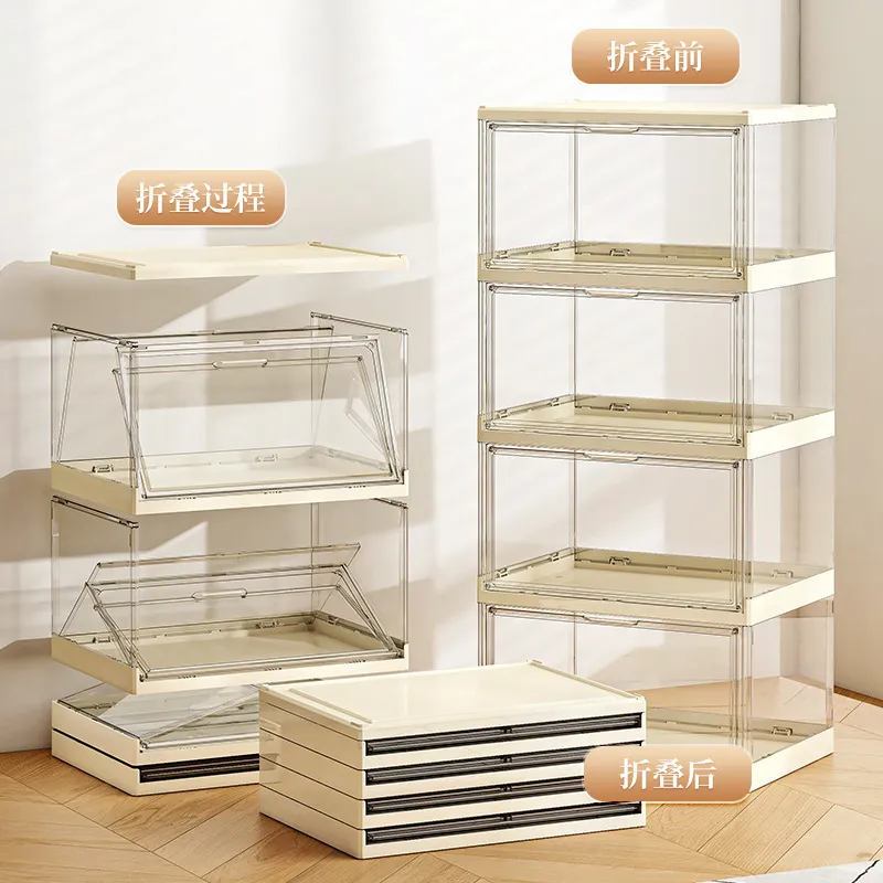 Transparenter Acryl-Klappschuh – Shoe Box Display Bewertung und Preis