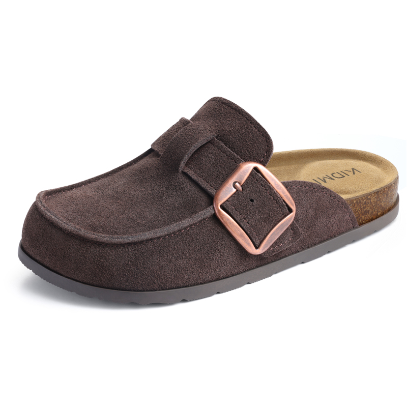 Litfun Echte Wildleder-Clogs f – Insole Memory Foam Bewertung und Preis
