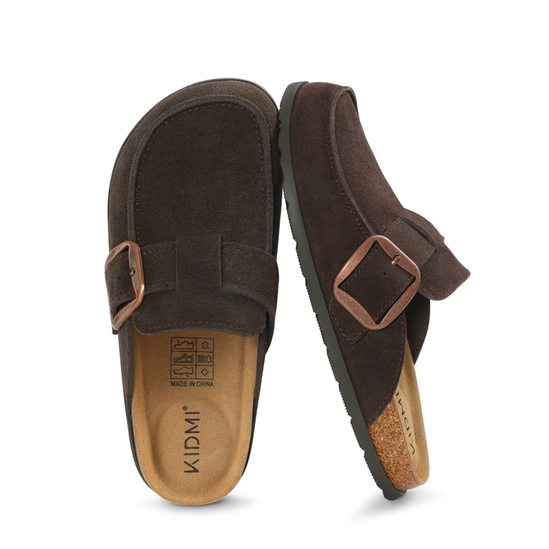 Litfun Echte Wildleder-Clogs f – Insole Memory Foam Bewertung und Preis