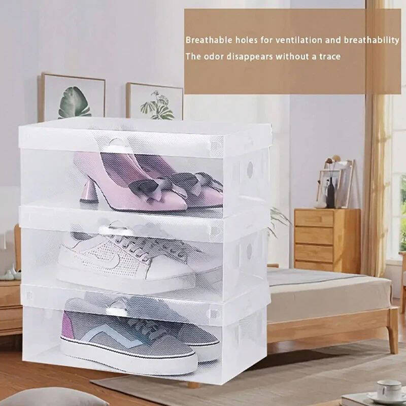 Tragbare Schuhbox, 3 Stück/6 S – Shoe Box Display Bewertung und Preis