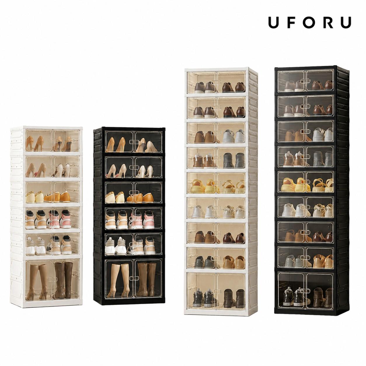 Installationsfreies, faltbares – Shoe Box Display Bewertung und Preis