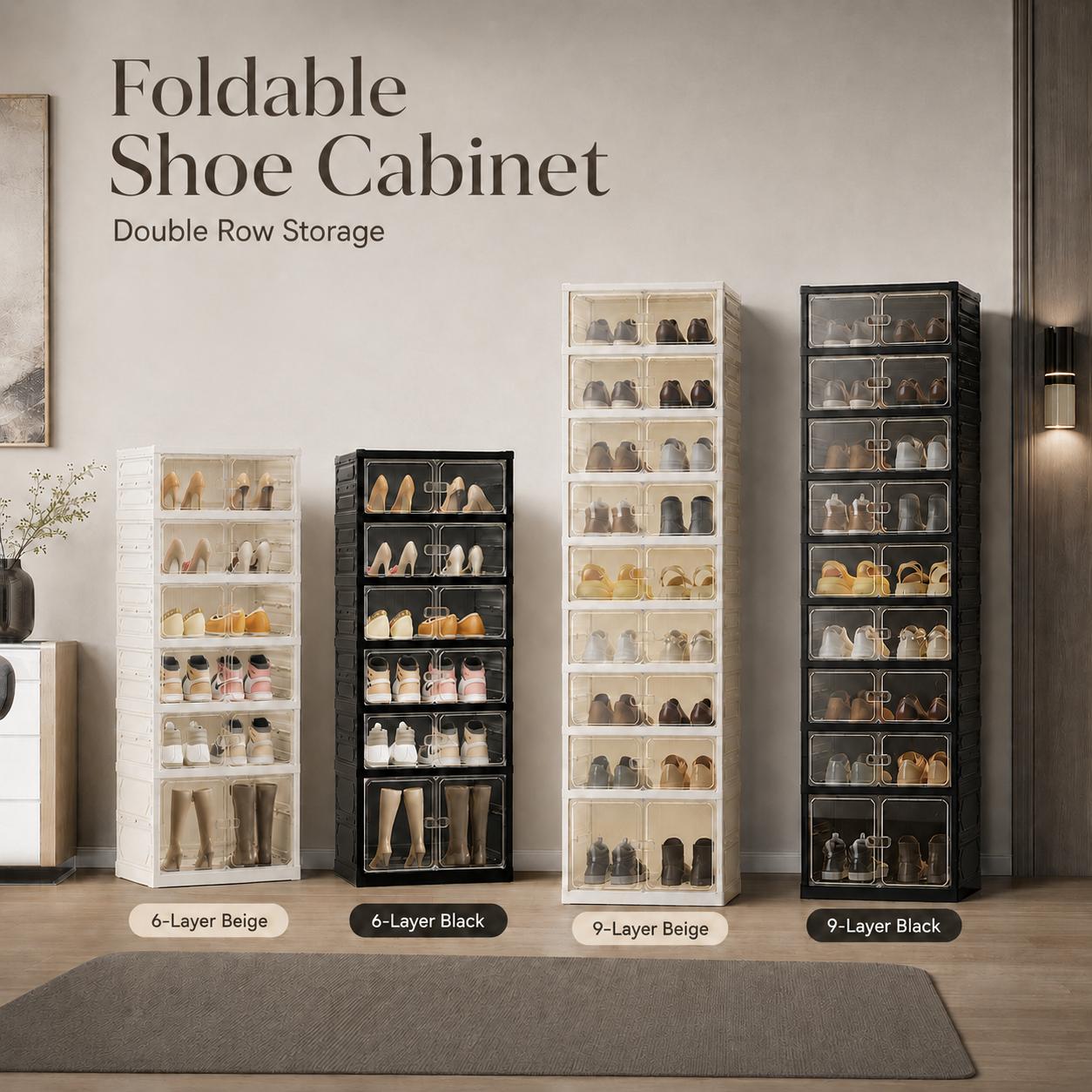 Installationsfreies, faltbares – Shoe Box Display Bewertung und Preis