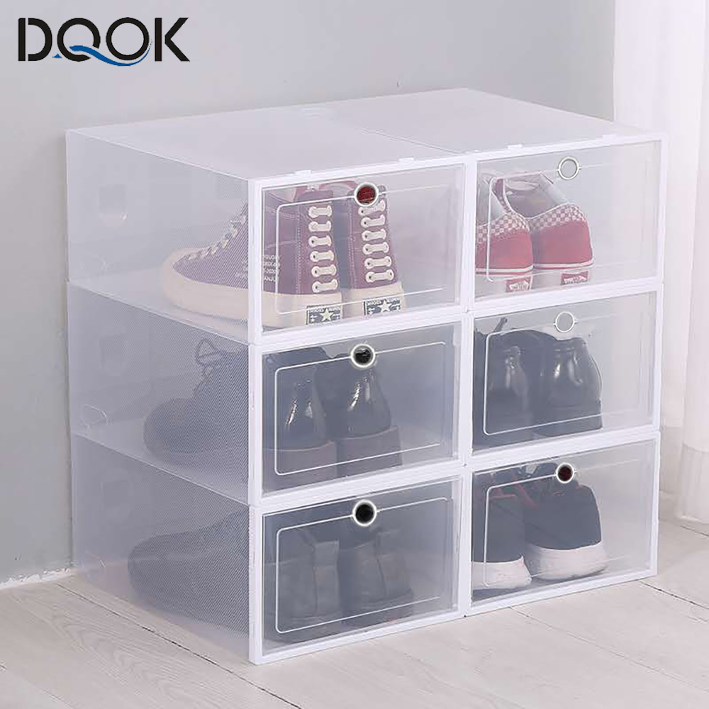 6er-Pack Transparente Schuhbox – Shoe Box Display Bewertung und Preis