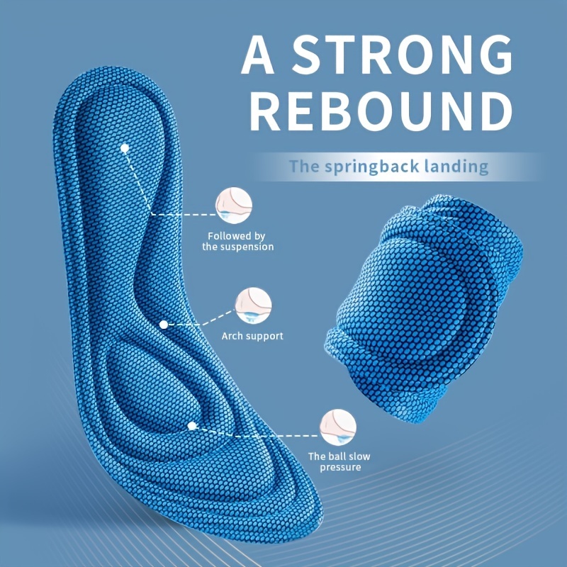 Sport-Massage-Einlegesohlen au – Insole Memory Foam Bewertung und Preis