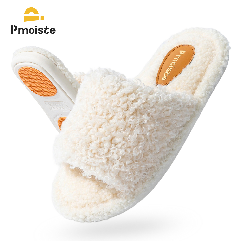 Pmoiste Fuzzy House Hausschuhe – Insole Memory Foam Bewertung und Preis