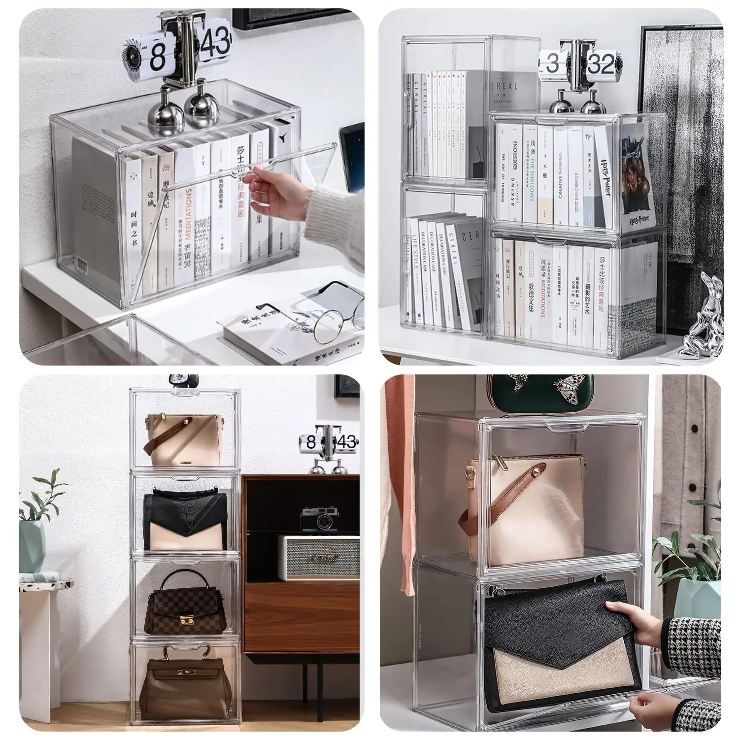 Transparente Aufbewahrungsbox  – Shoe Box Display Bewertung und Preis