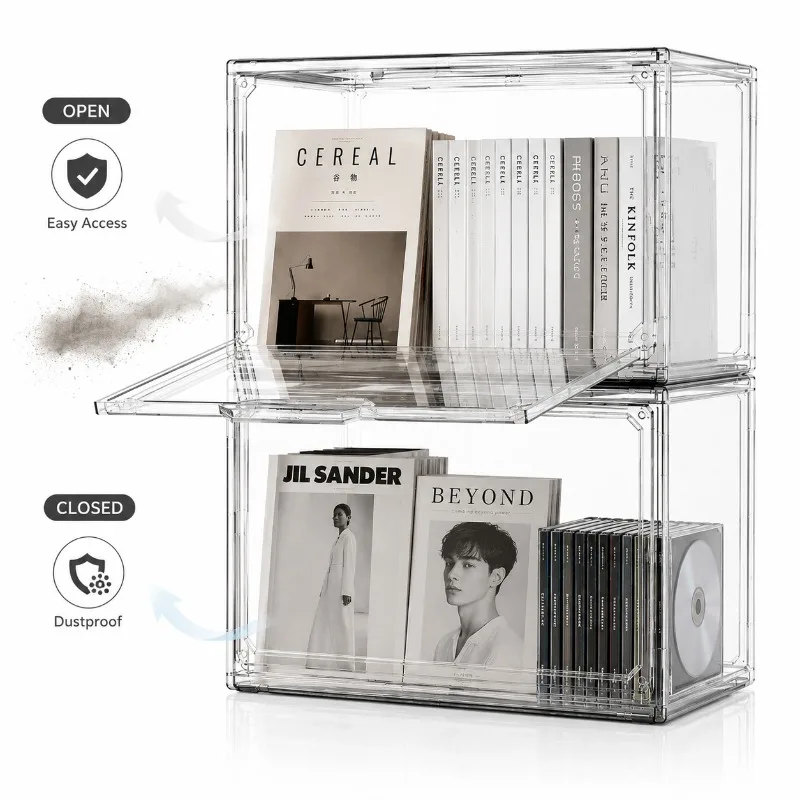 Transparente Aufbewahrungsbox  – Shoe Box Display Bewertung und Preis