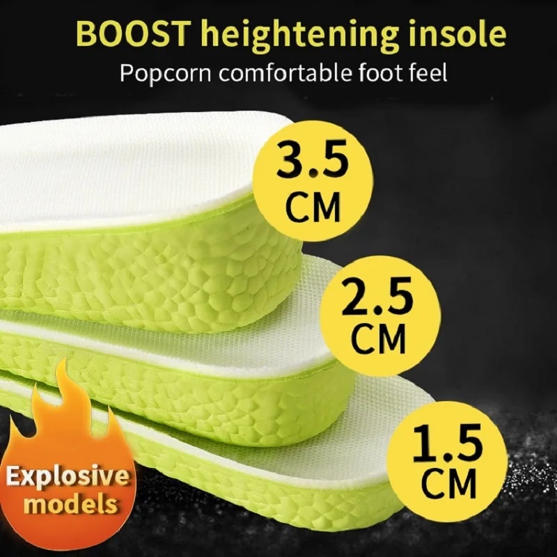 1 Paar unsichtbare Einlegesohl – Insole Memory Foam Bewertung und Preis