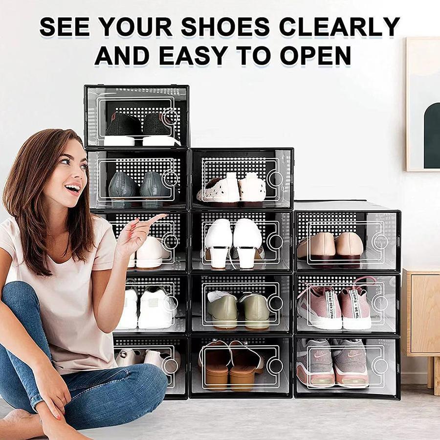 12/24/36 Stück extra große, du – Shoe Box Display Bewertung und Preis