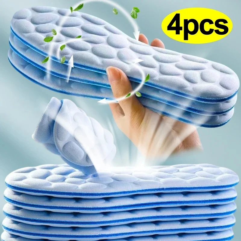 2/4 stücke Weiche Massage Memo – Insole Memory Foam Bewertung und Preis