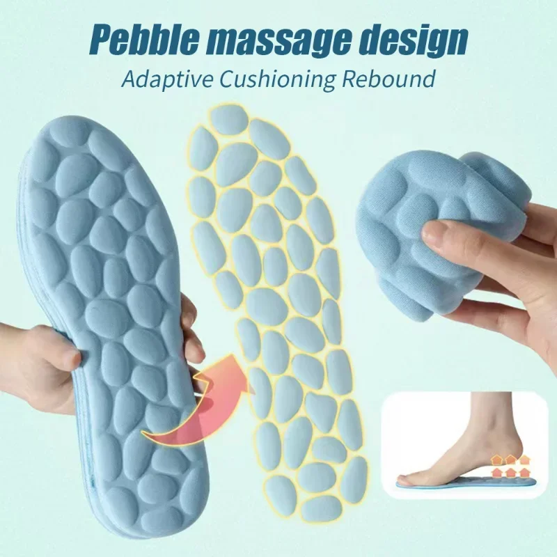 2/4 stücke Weiche Massage Memo – Insole Memory Foam Bewertung und Preis