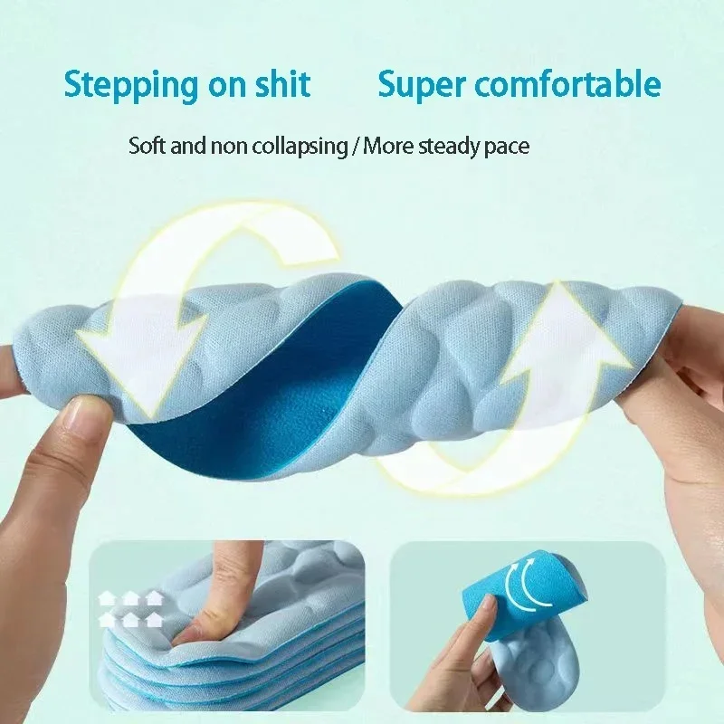 2/4 stücke Weiche Massage Memo – Insole Memory Foam Bewertung und Preis